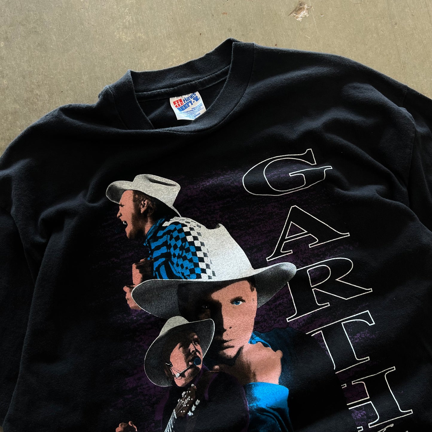 Vintage 90’s Garth Brooks Tour Tee