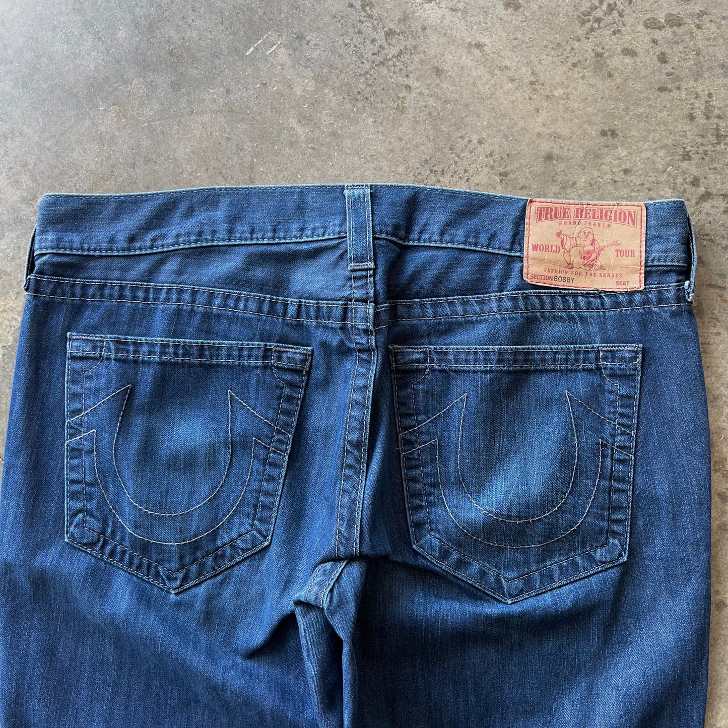 2000’s True Religion denim