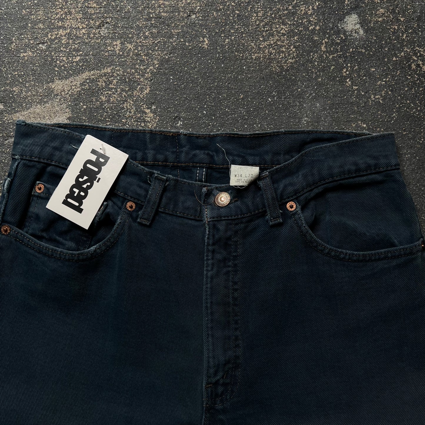Vintage Levi’s 554 USA MADE Denim