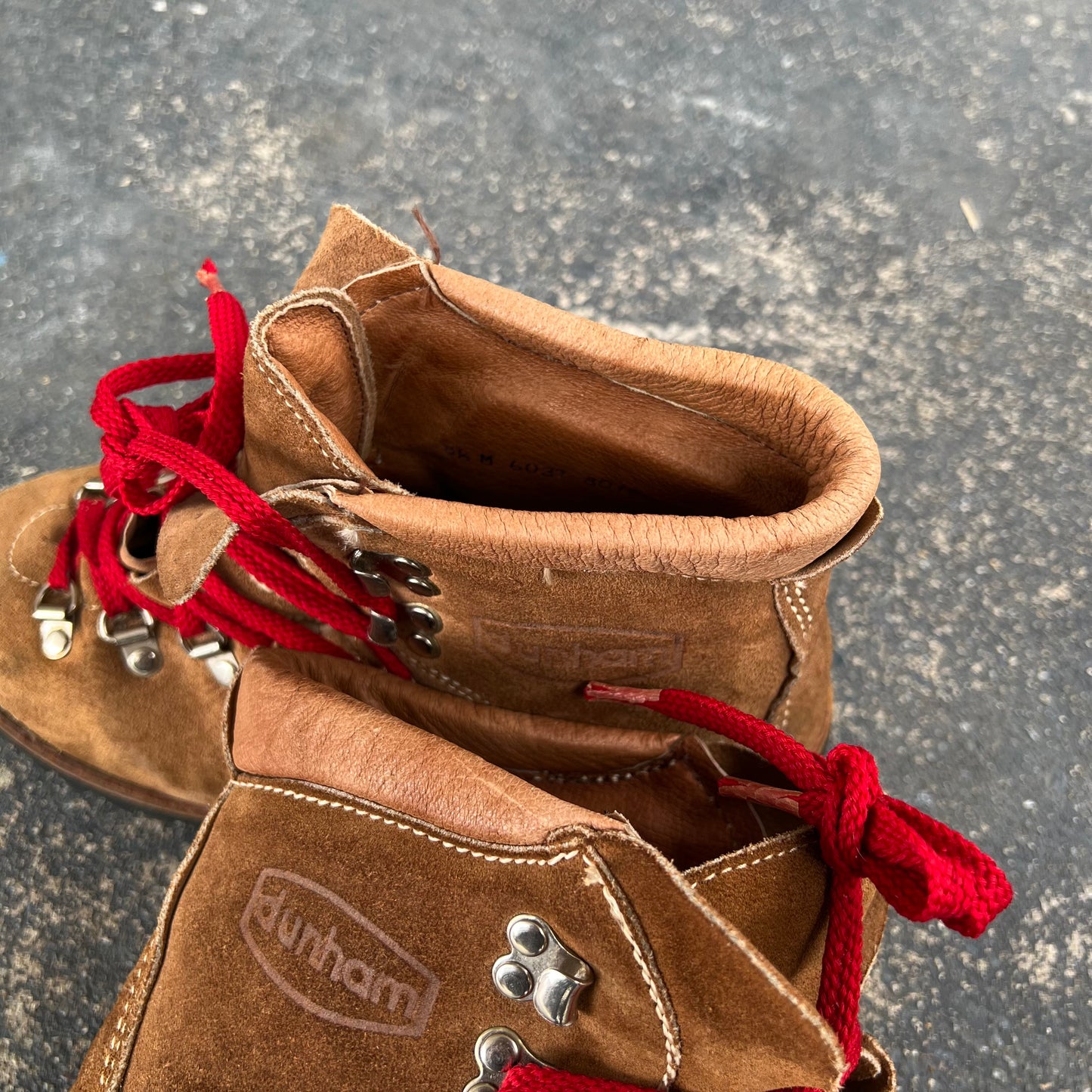 Vintage Dunham Suede Boots