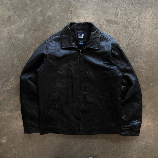 Vintage GAP Leather Jacket