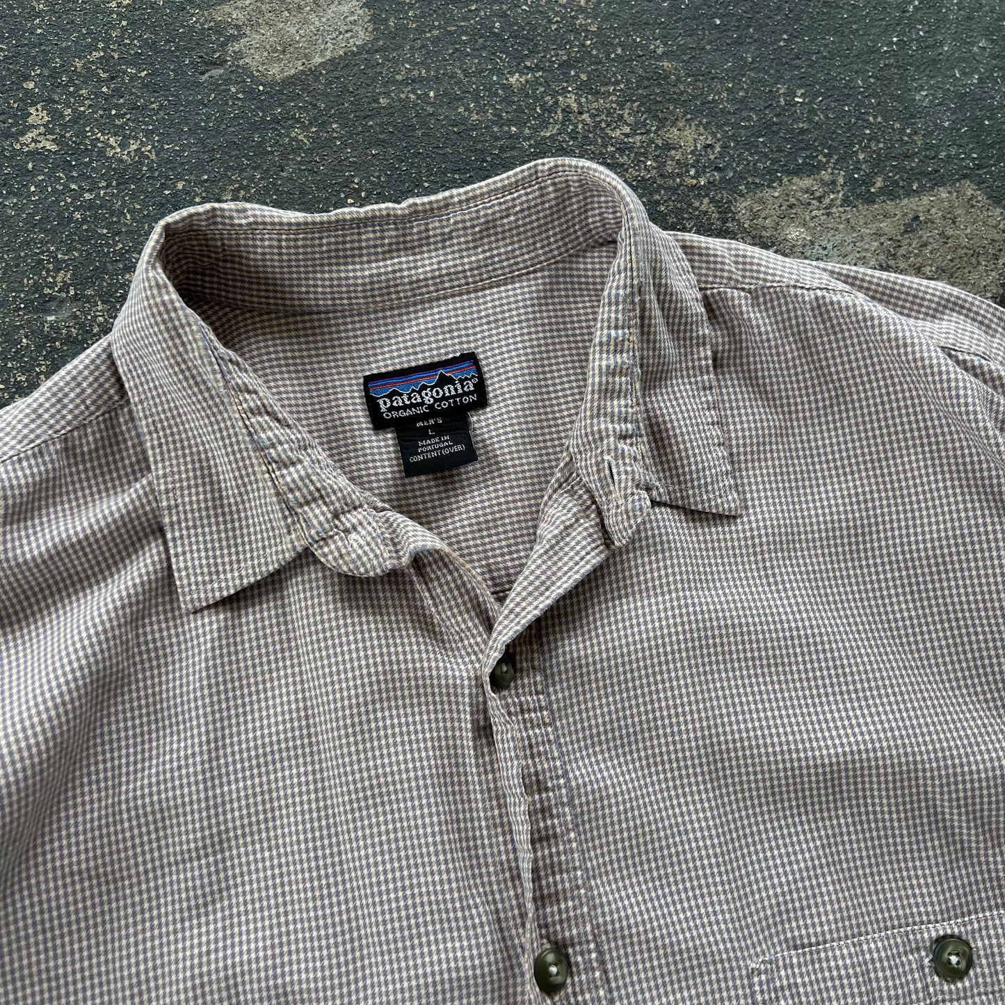Patagonia Organic Cotton Button Shirt