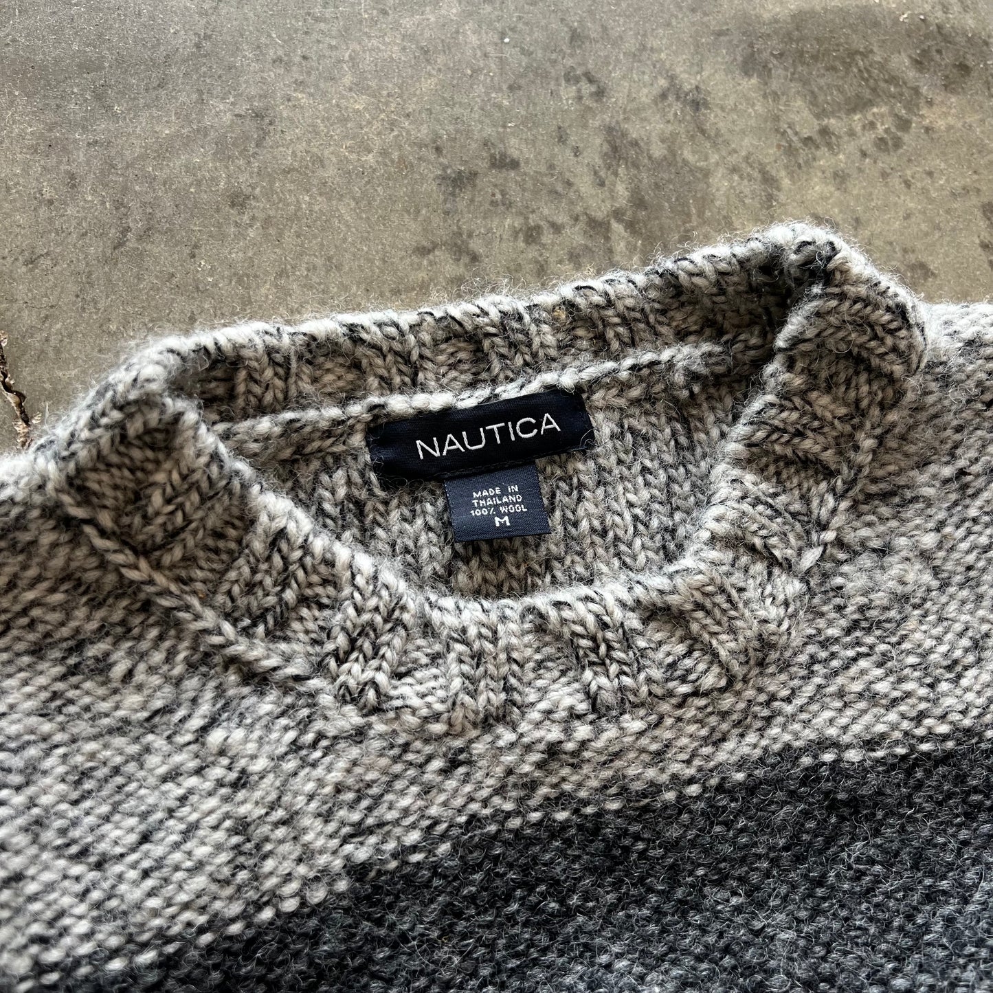 00’s Nautica Wool Sweater