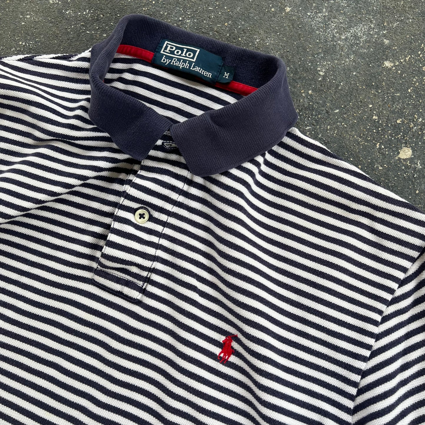 2000's Polo By Ralph Lauren Striped Shirt