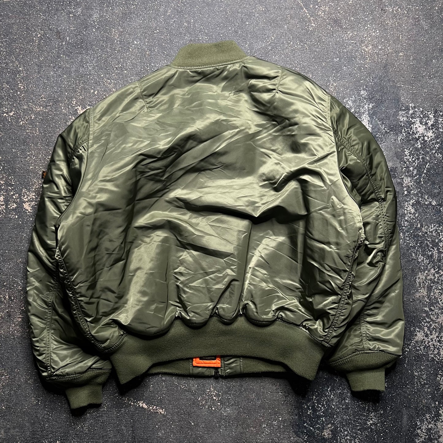 2000’s Alpha Industries Limited Edition Bomber Jacket
