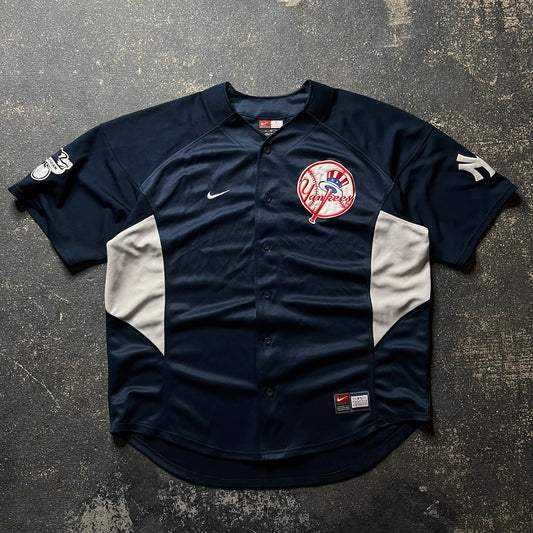Vintage Nike NY Yankees Away Jersey