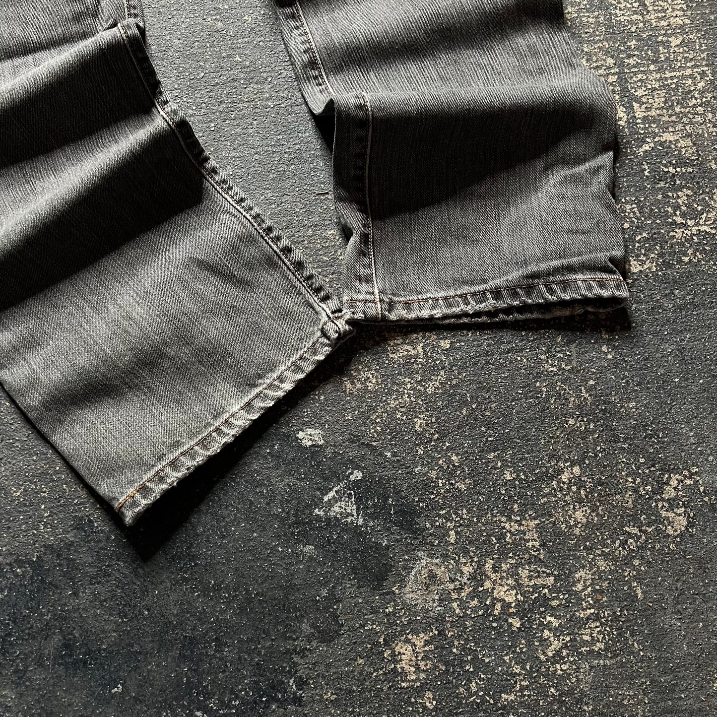 2000’s Levi’s 501 Black Denim