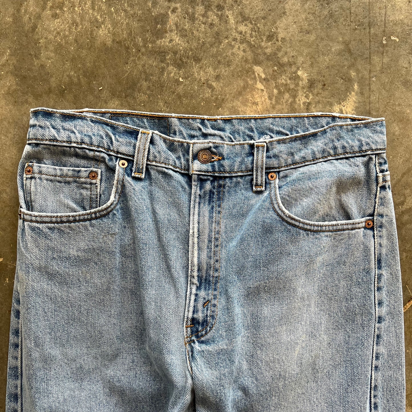 Vintage Levi’s 505 Denim