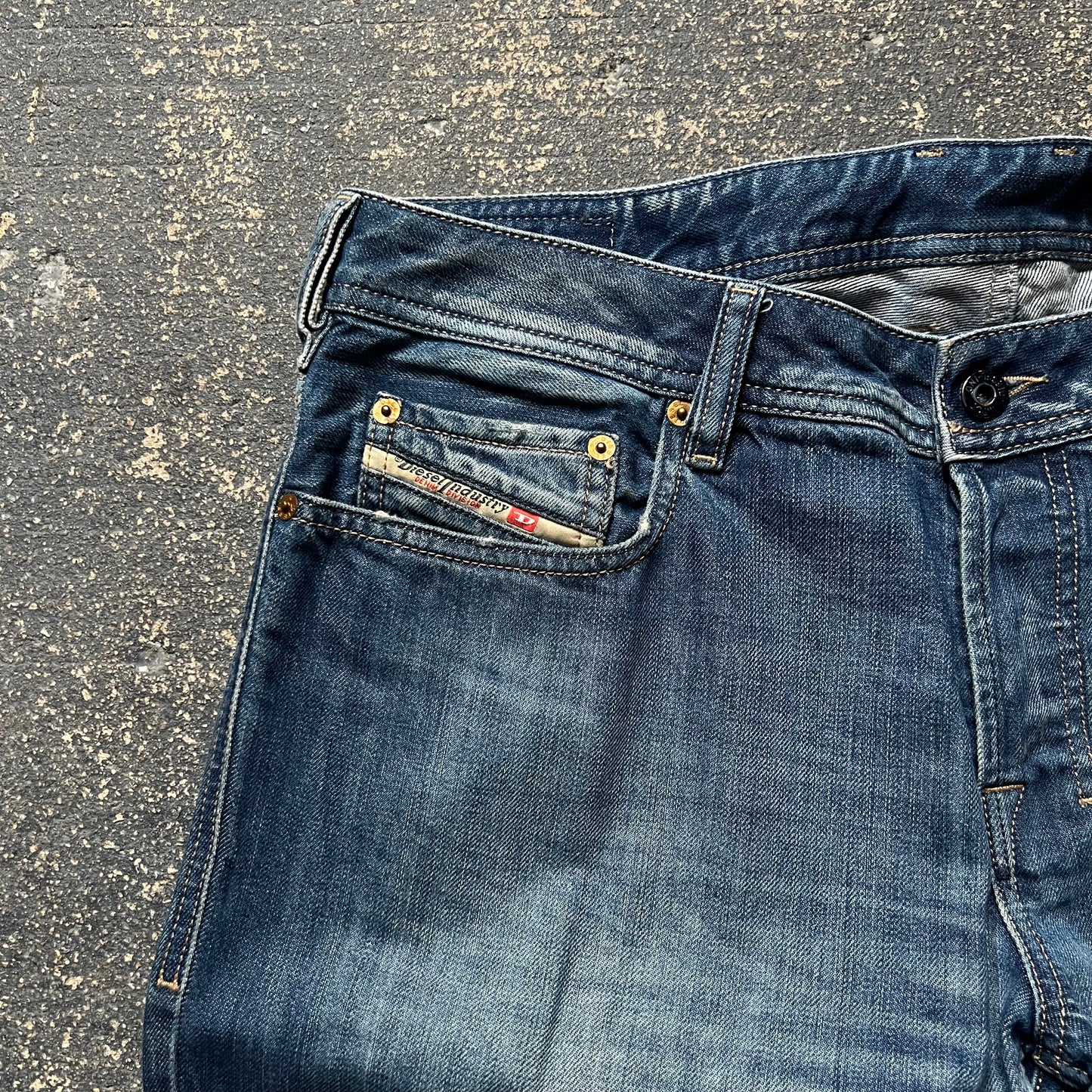 2000’s Diesel Industry Zatiny Denim