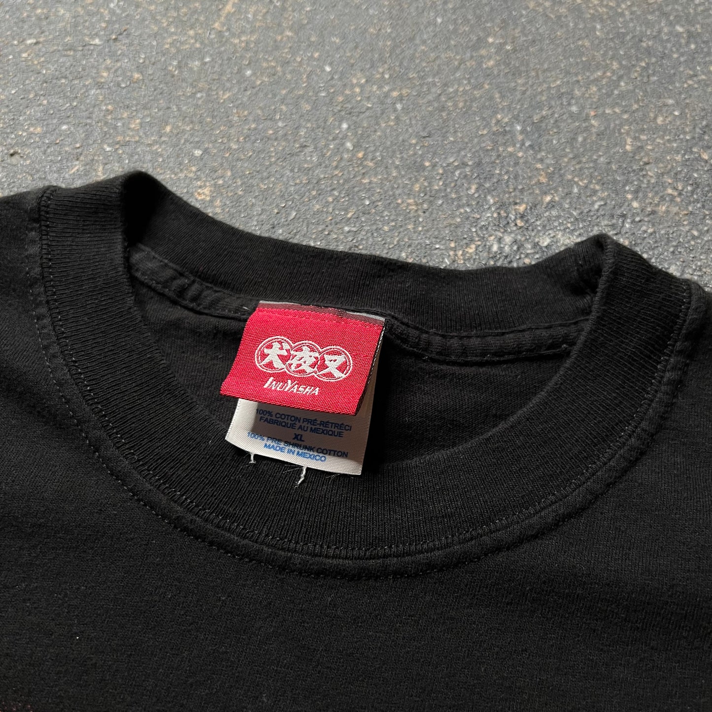 Vintage Inuyasha Promo Tee