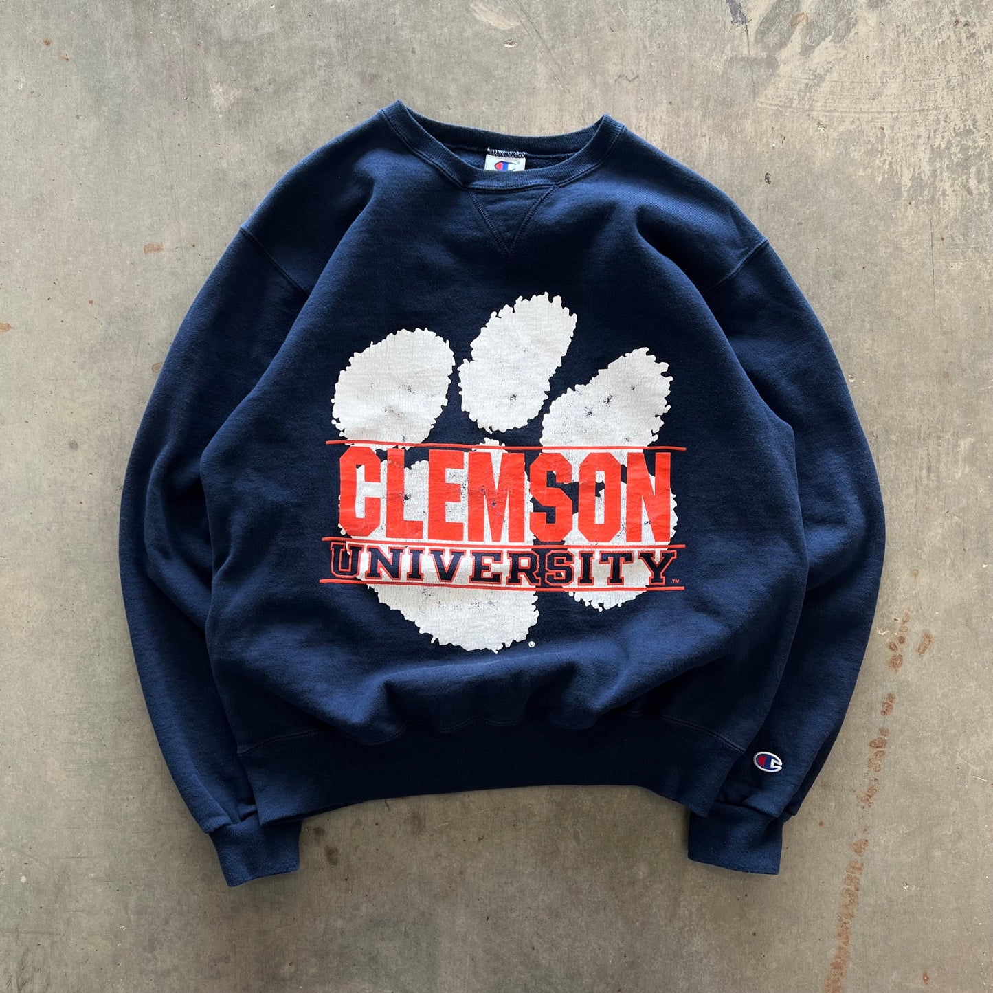 Vintage Clemson University Sweatshirt