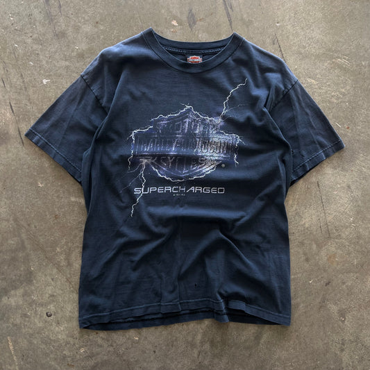 Vintage Harley Davidson Chrome Tee