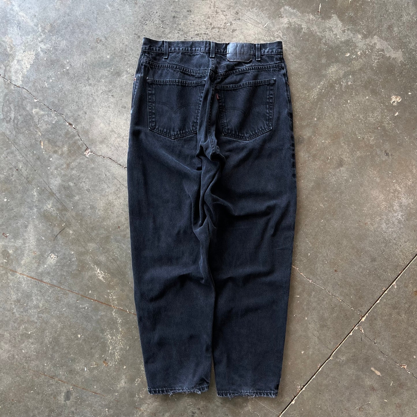 Vintage Black Levi’s Denim