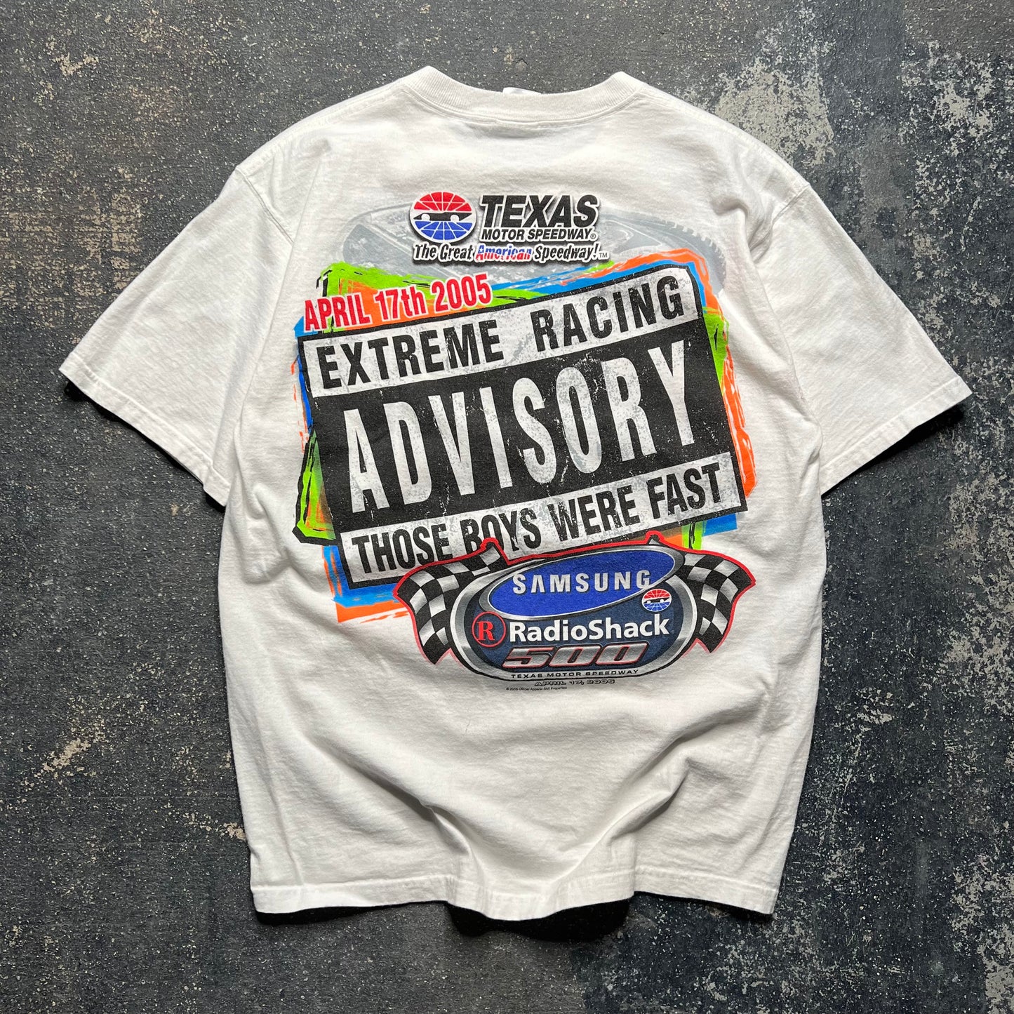 2000’s RadioShack 500 Racing Tee