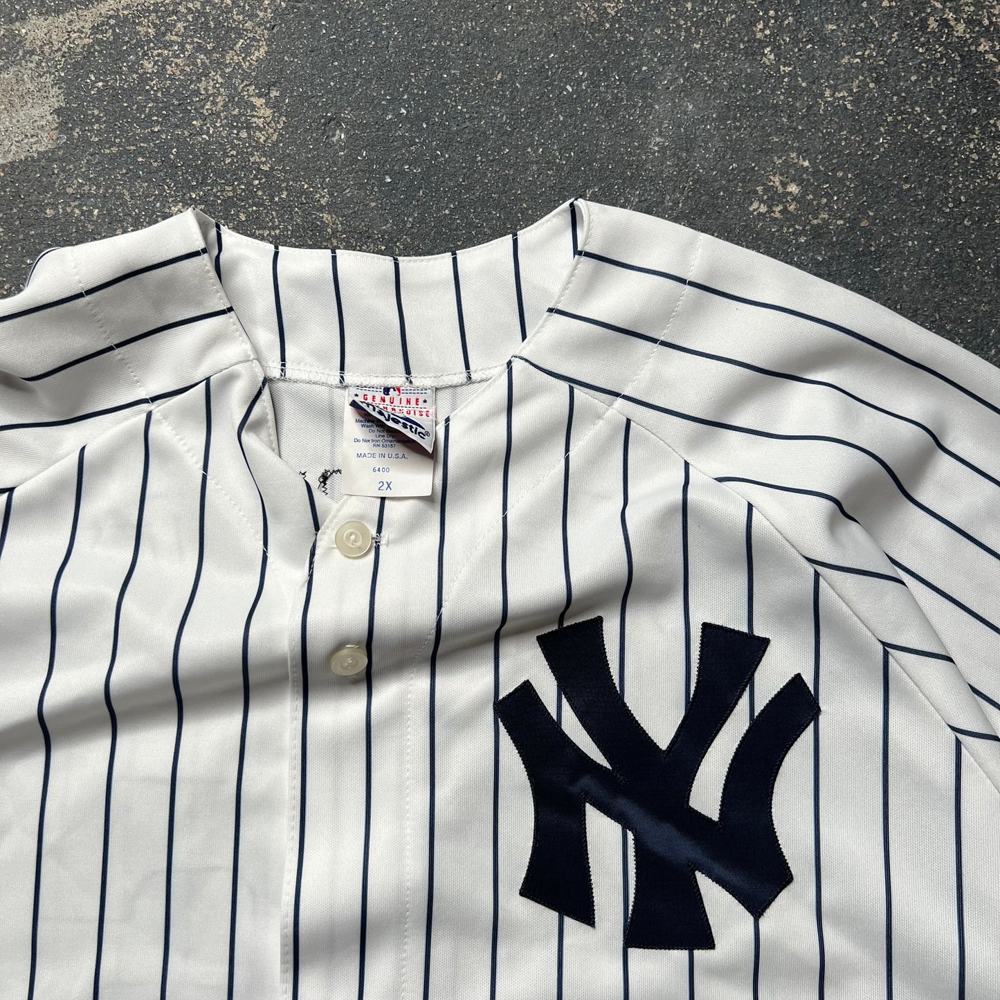 Vintage New York Yankees Home Jersey