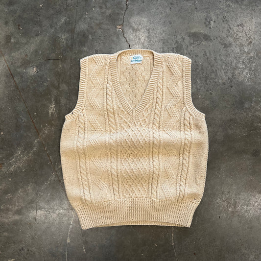 Vintage Hallim HandWeavers Vest