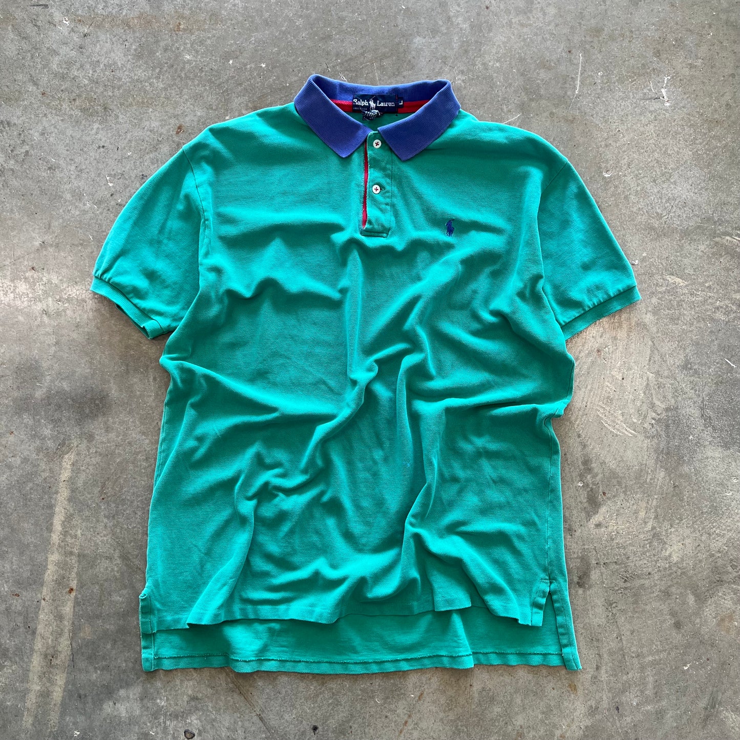 Vintage Boot Polo By Ralph Lauren Shirt