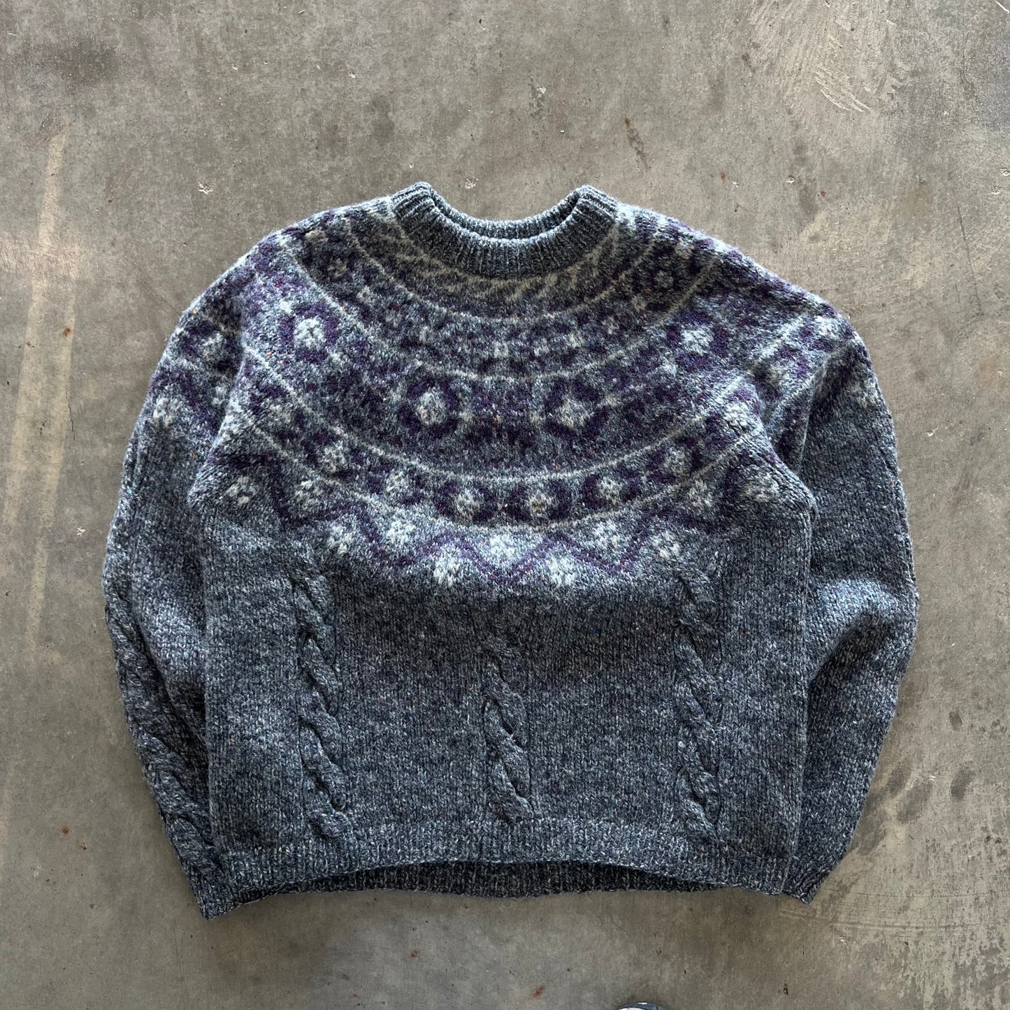 Vintage L.L Bean Wool Sweater