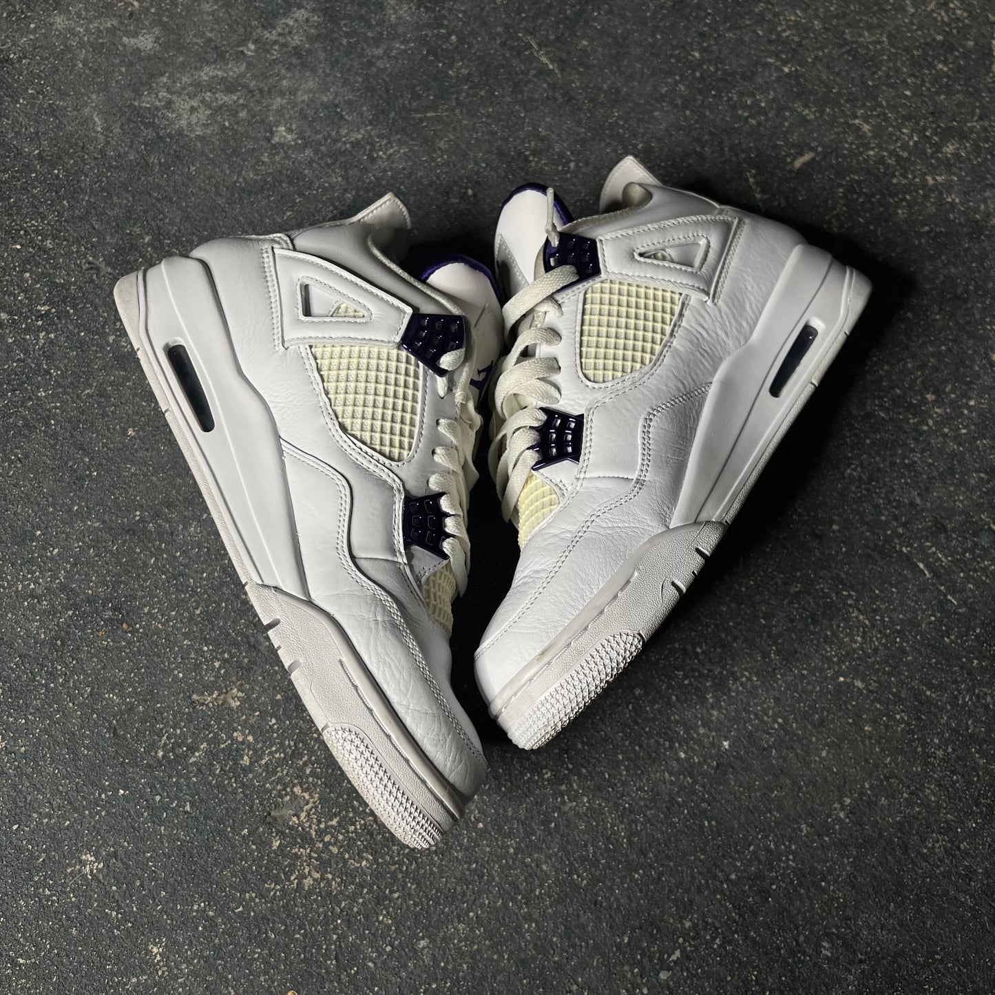 2019 Nike Air Jordan 4 Mettalic Purple