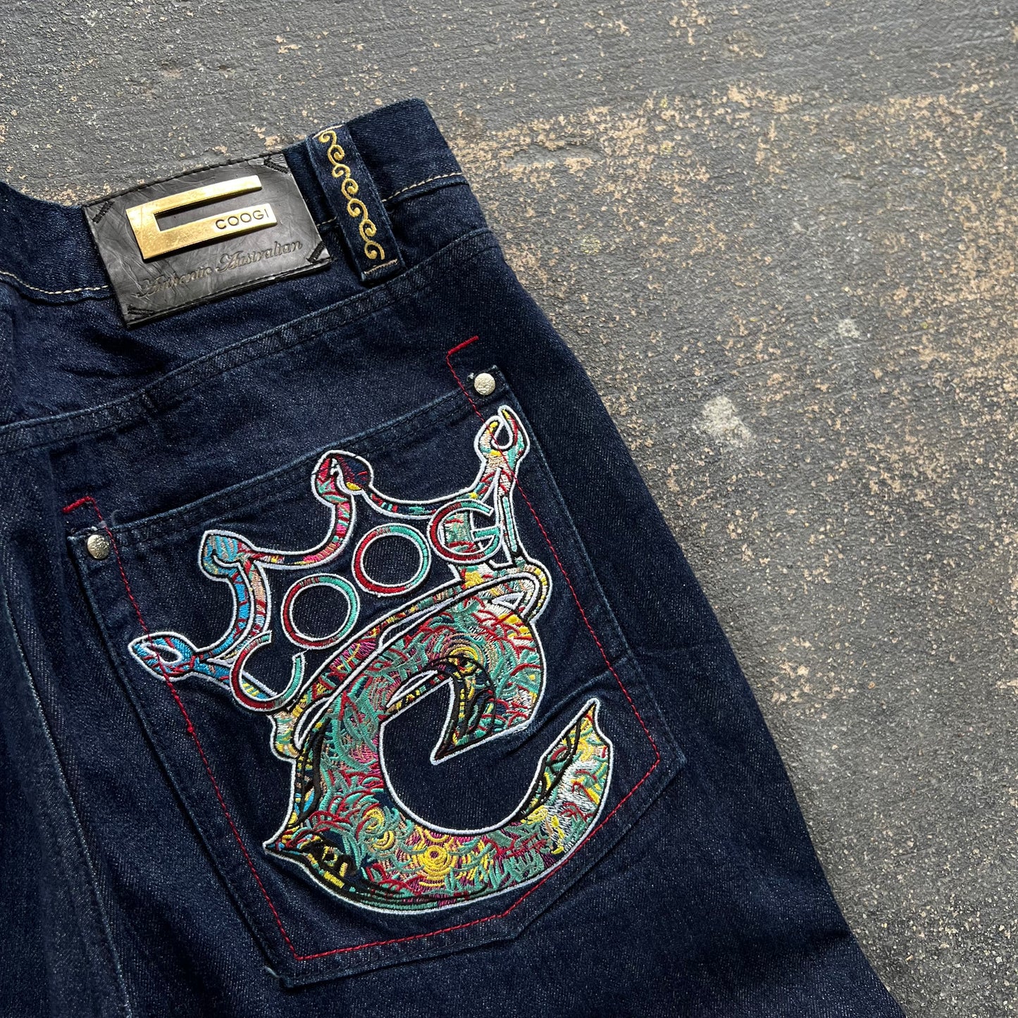 2000’s Coogi Embroidered Denim