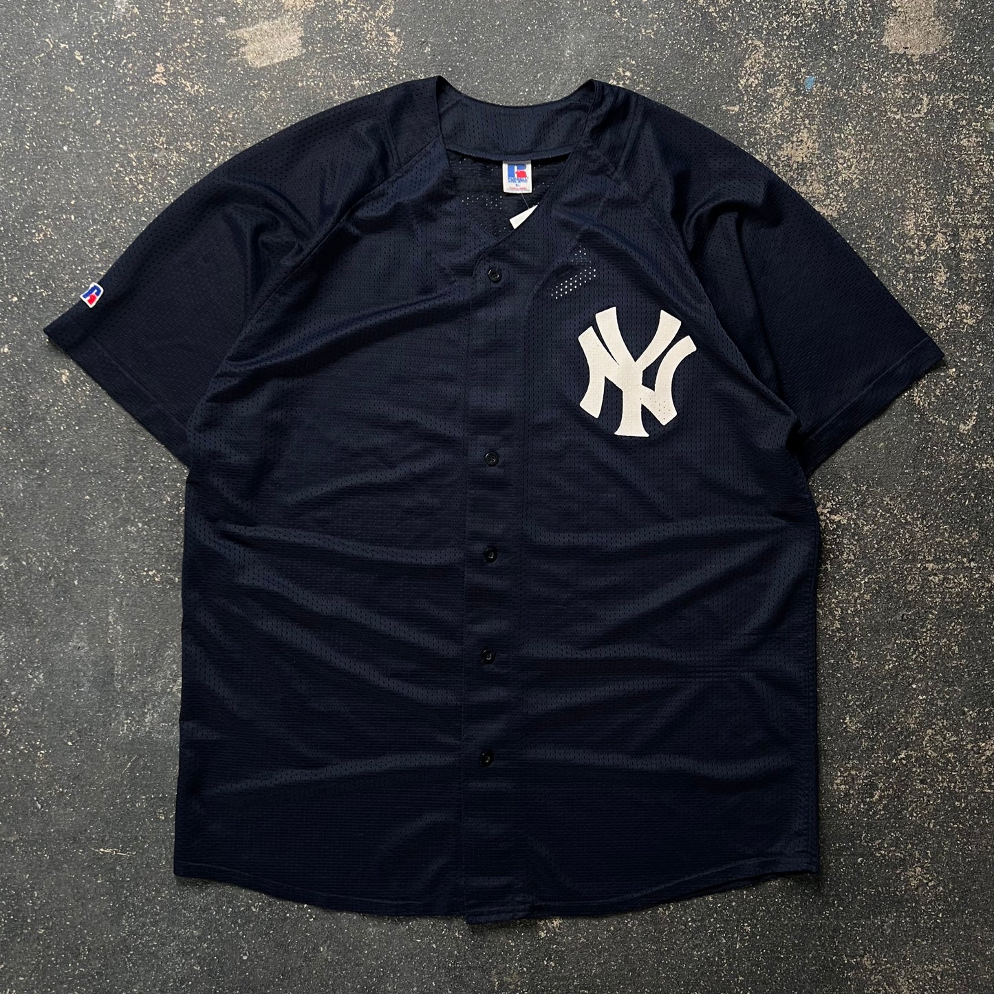 Vintage New York Yankees Russell Jersey