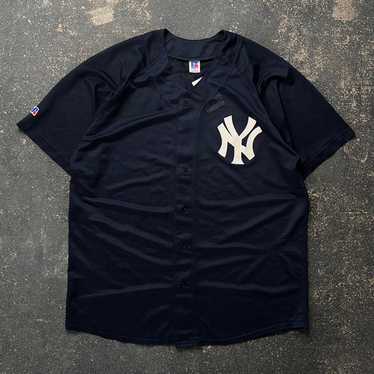 Vintage New York Yankees Russell Jersey