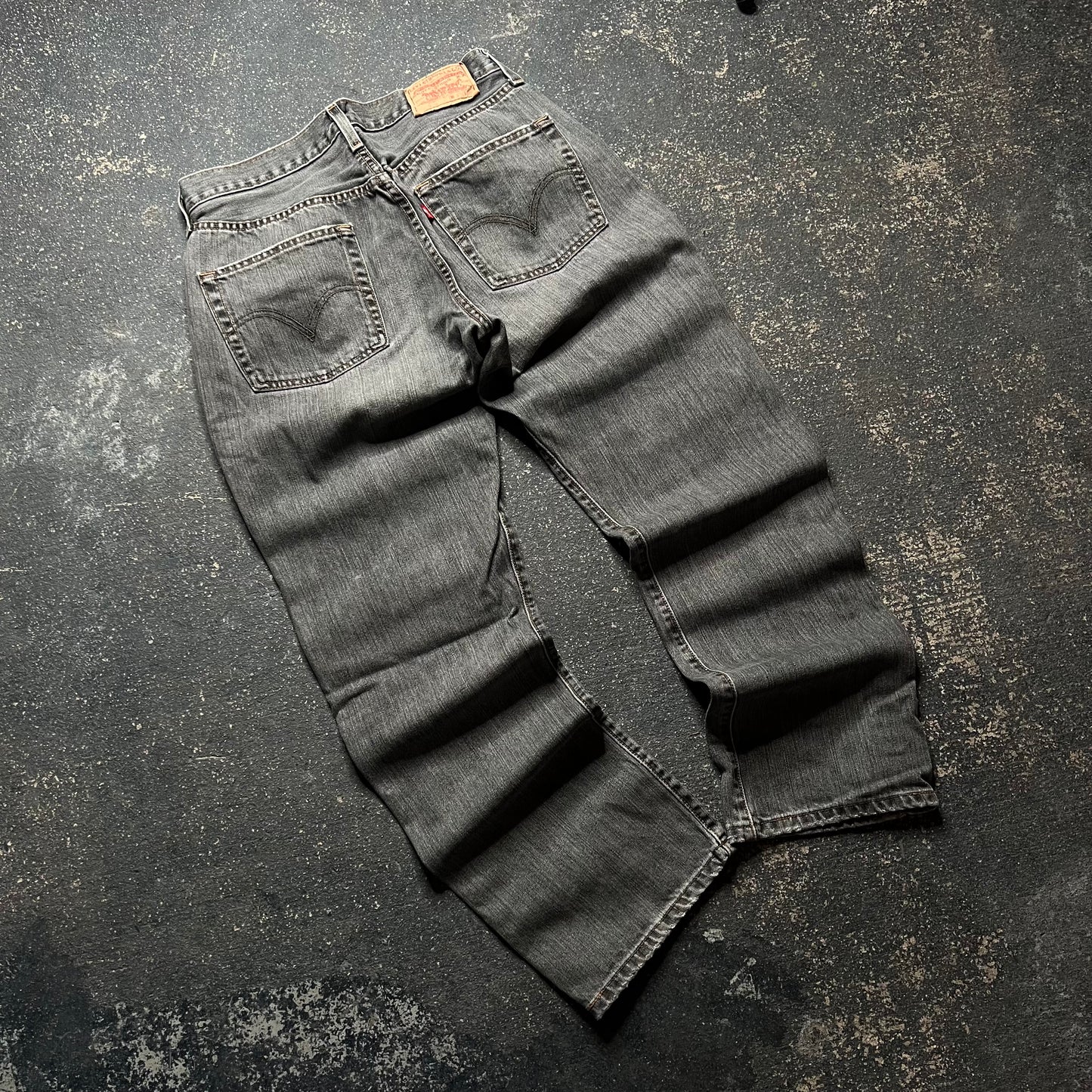 2000’s Levi’s 501 Black Denim