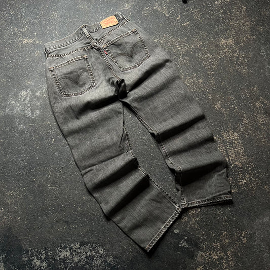 2000’s Levi’s 501 Black Denim