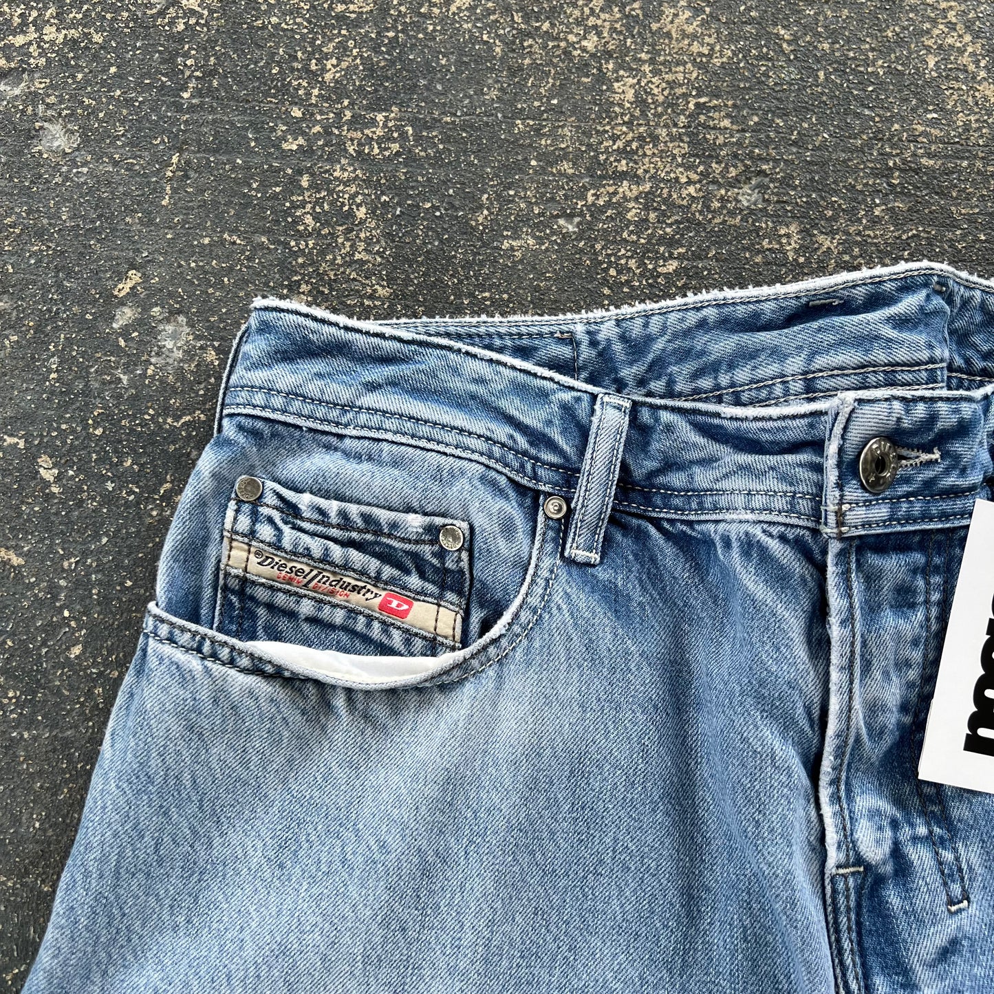 2000’s Diesel Industy Zathan Denim
