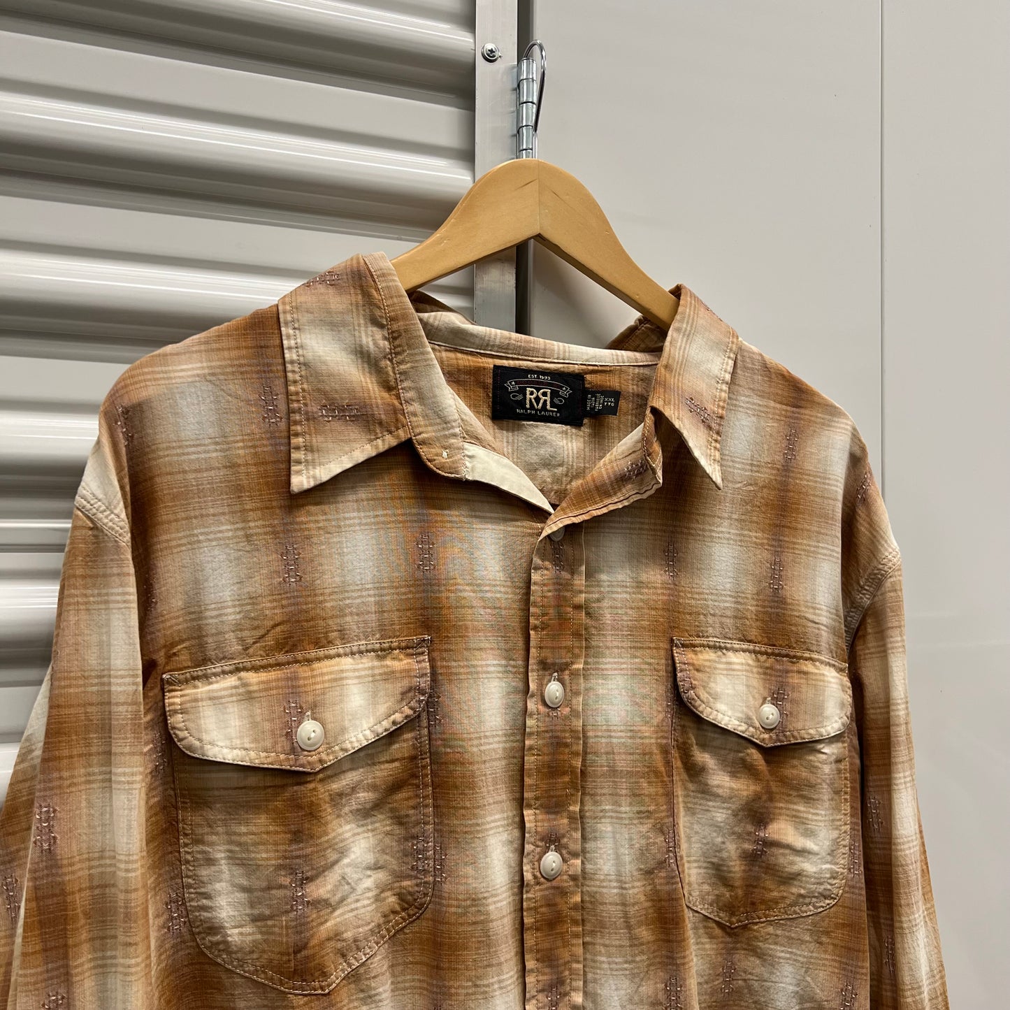 2000’s Double RL Western Shirt