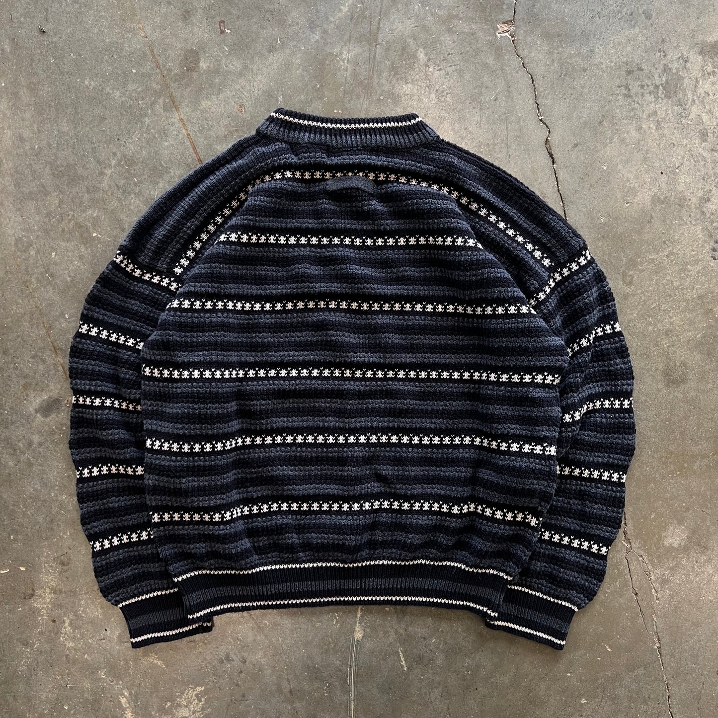 Vintage Studio Striped Sweater