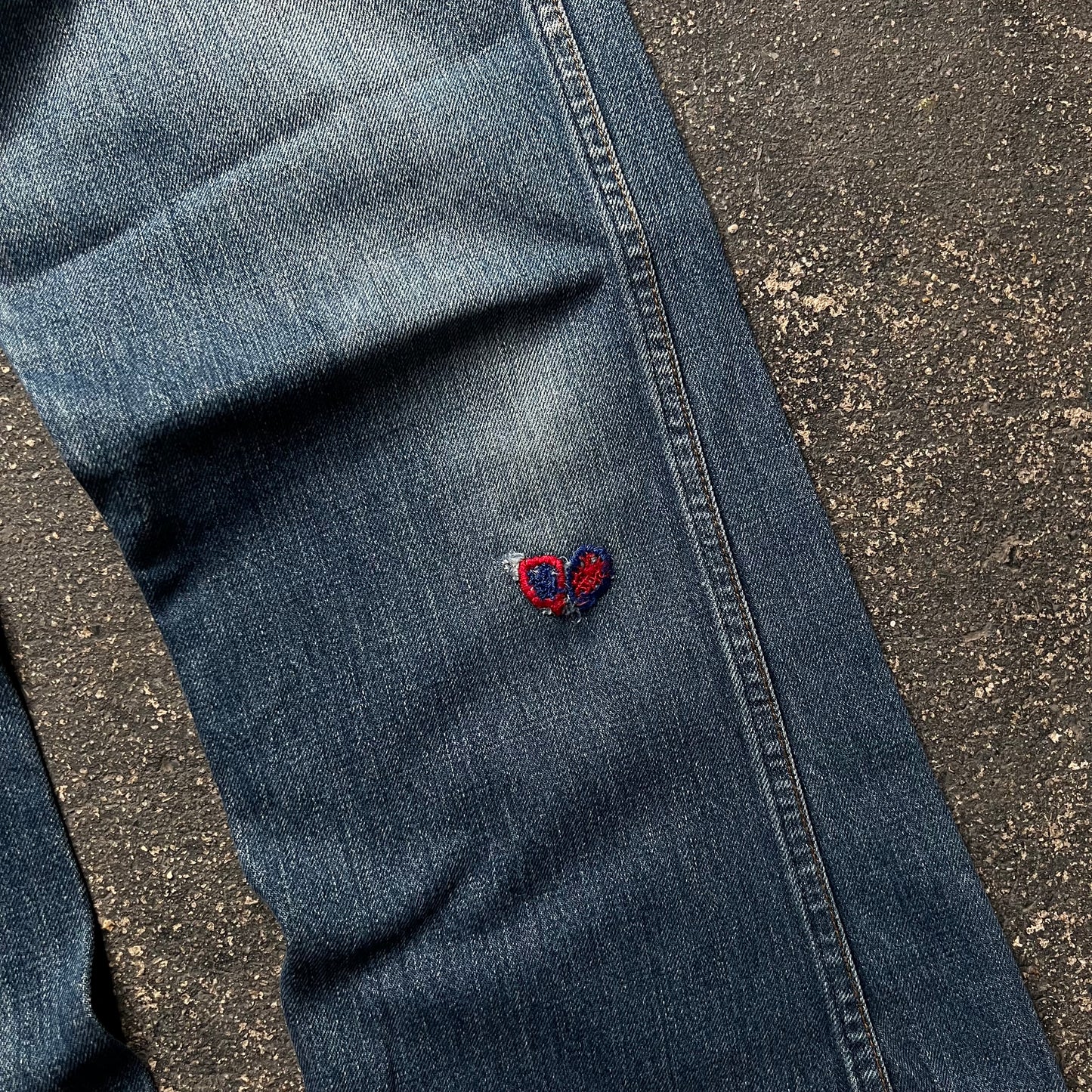 Vintage Sears Flare Denim
