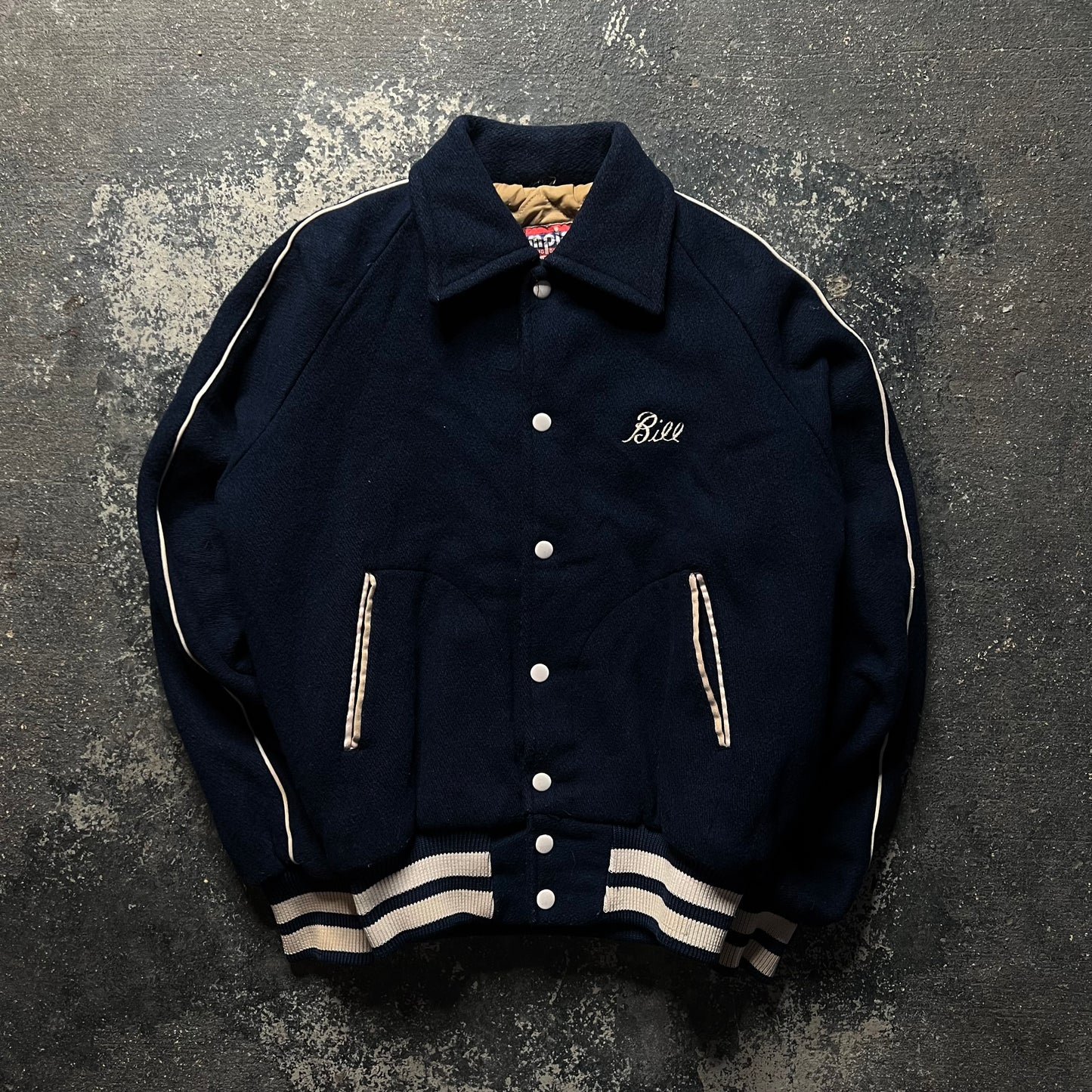 Vintage 80’s Varsity Wrestling Jacket