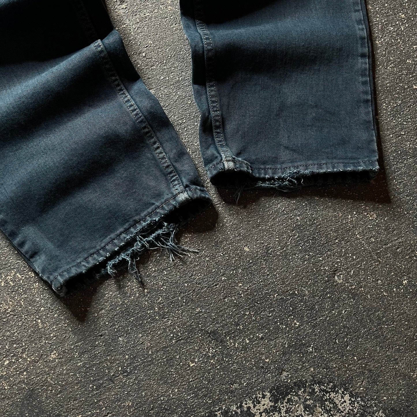 Vintage Levi’s 554 USA MADE Denim