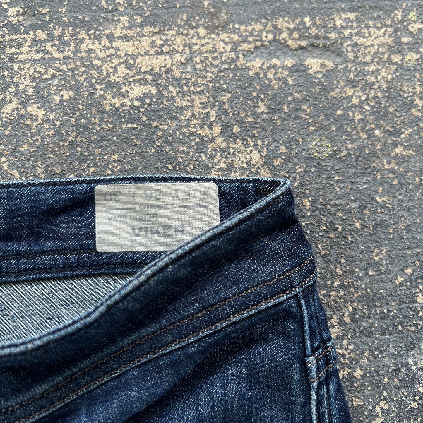 2000’s Diesel Industry Viker Denim