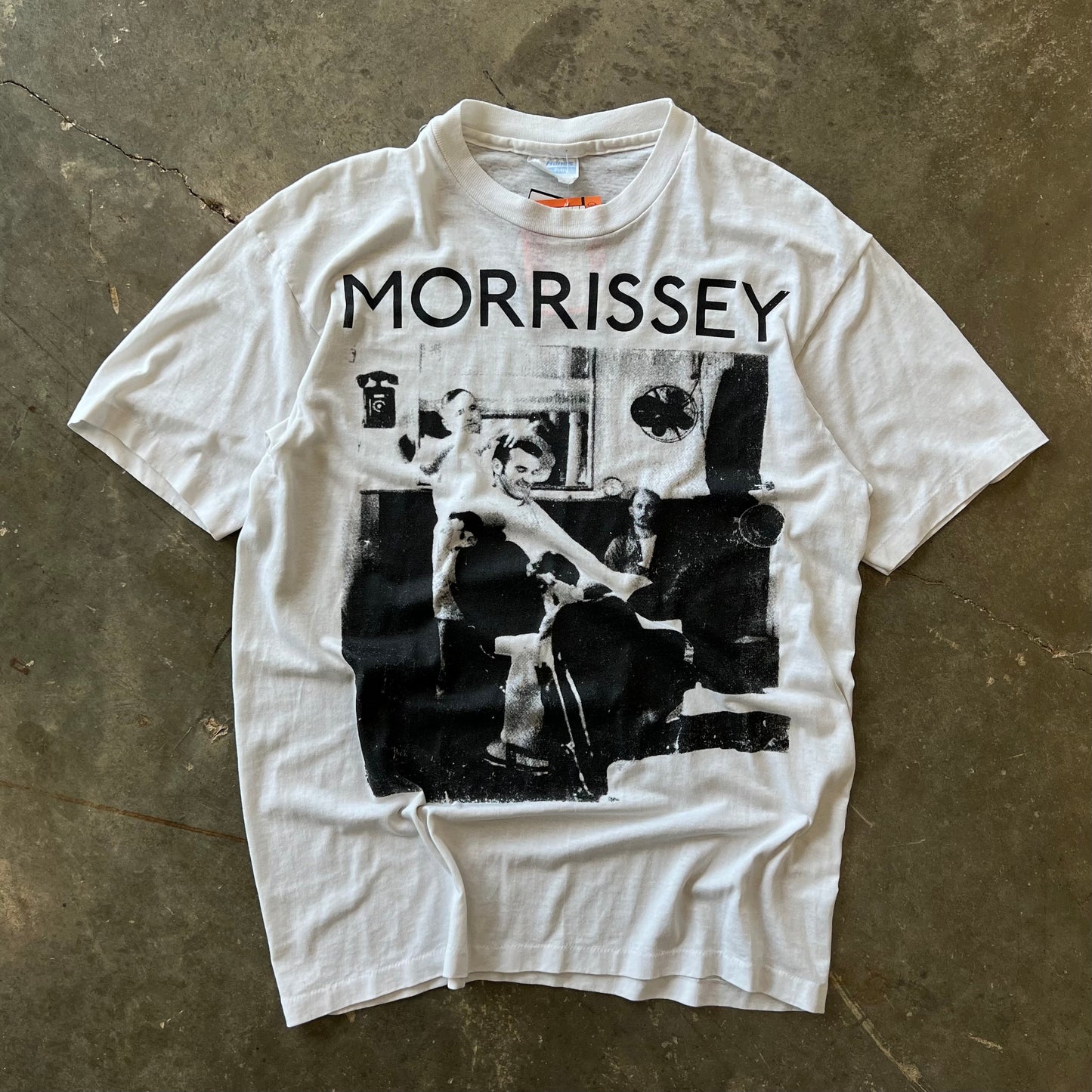 Vintage Morrissey Band Tee