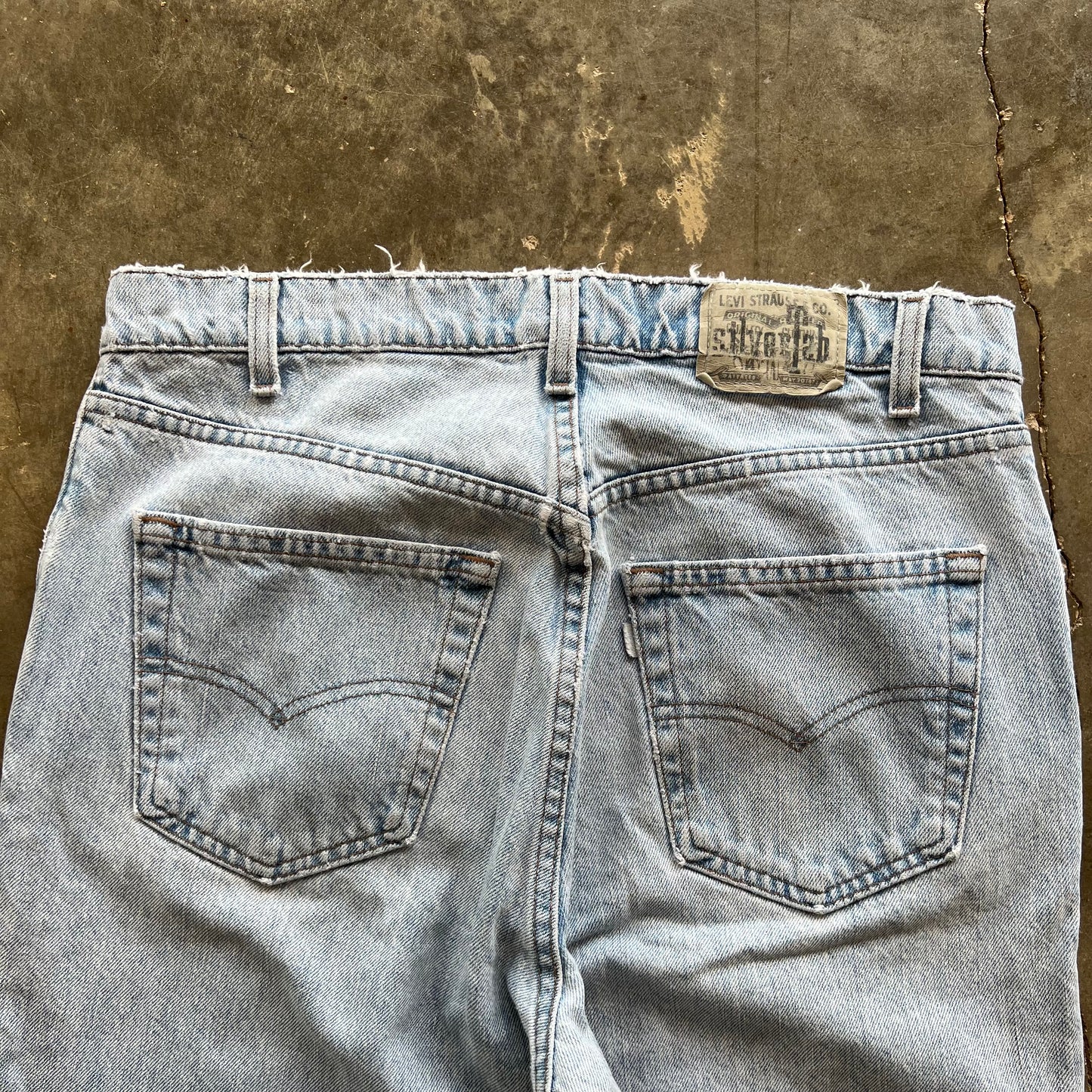 Vintage Levis SilverTab “Lean” Denim