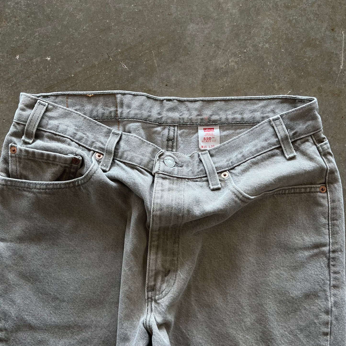 Vintage Levi’s 550 Denim