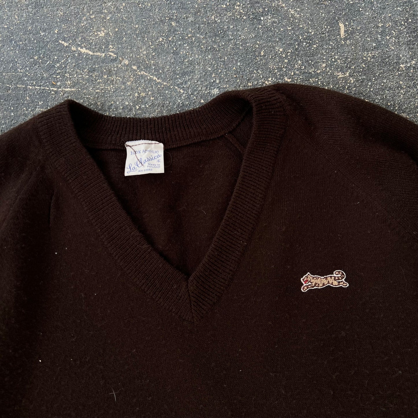 Vintage Tigre Sweater
