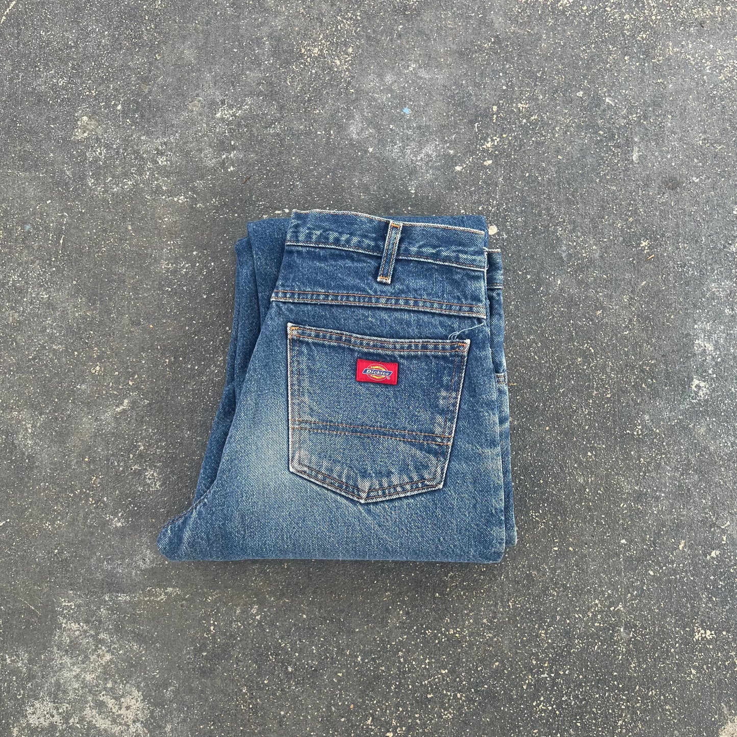 2000's Dickies Flannel Lined Denim