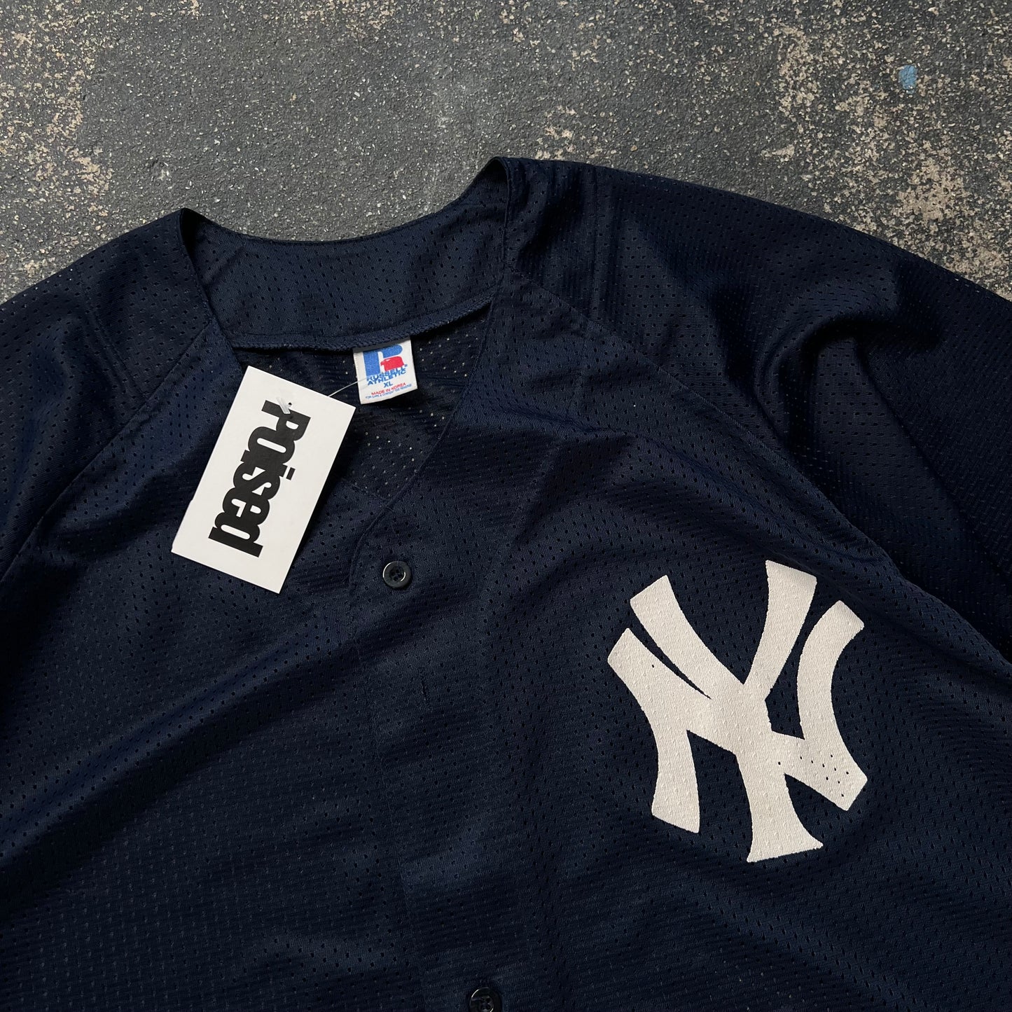 Vintage New York Yankees Russell Jersey