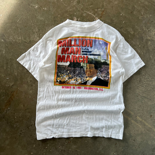 Vintage Million Man March Tee