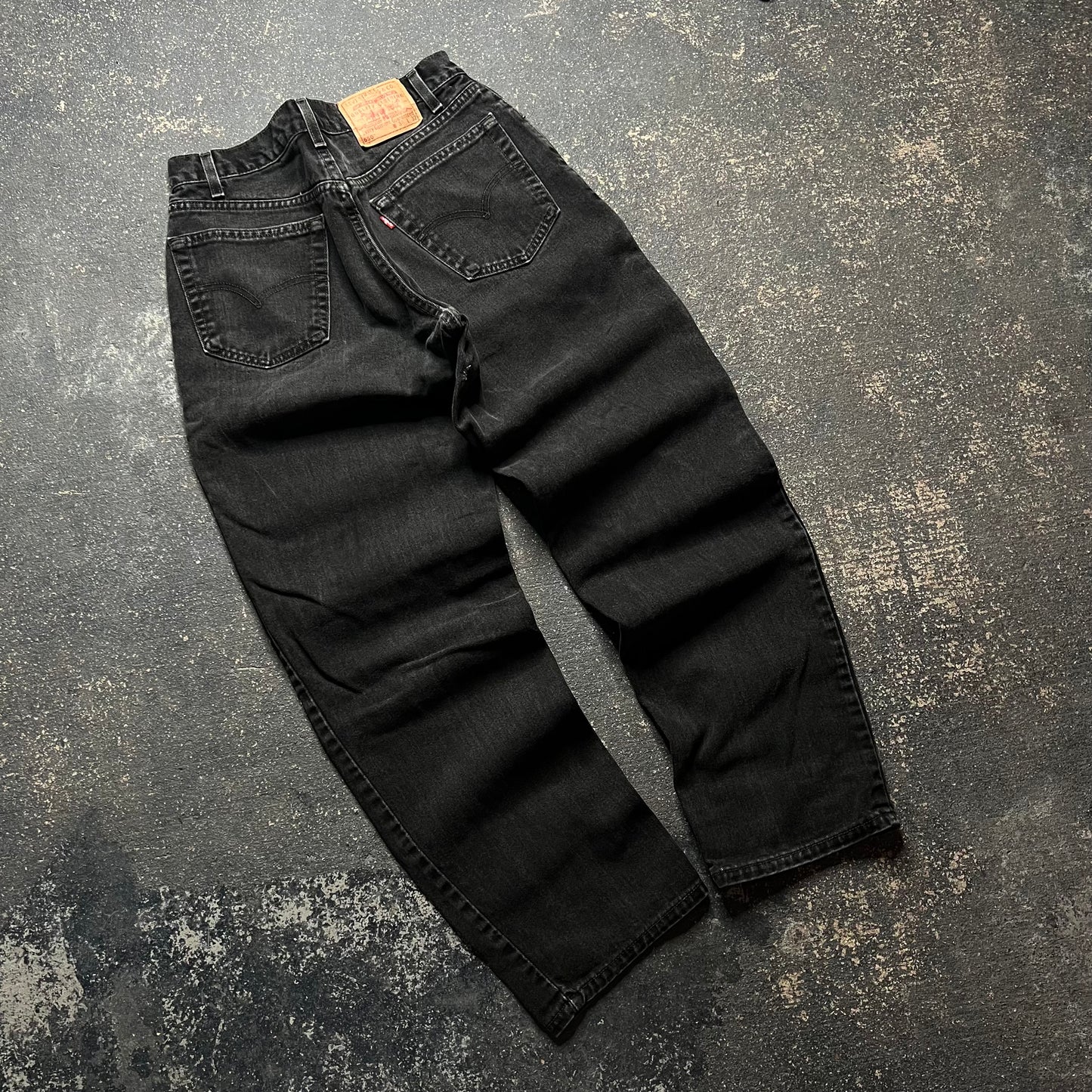Vintage Levi’s 550 Black Denim