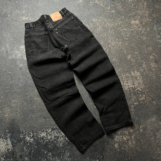 Vintage Levi’s 550 Black Denim