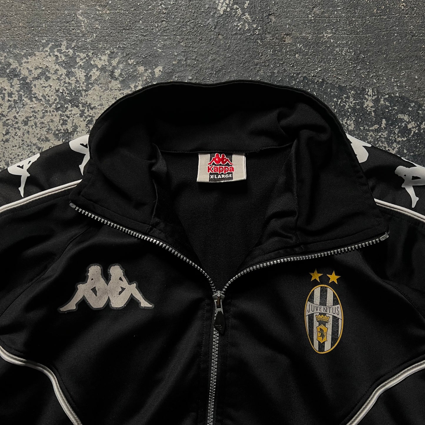 Vintage Kappa Juventus Jacket