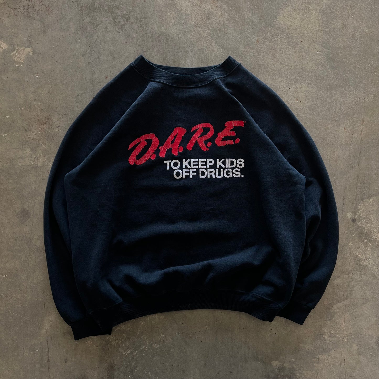 Vintage 1980’s DARE Sweatshirr