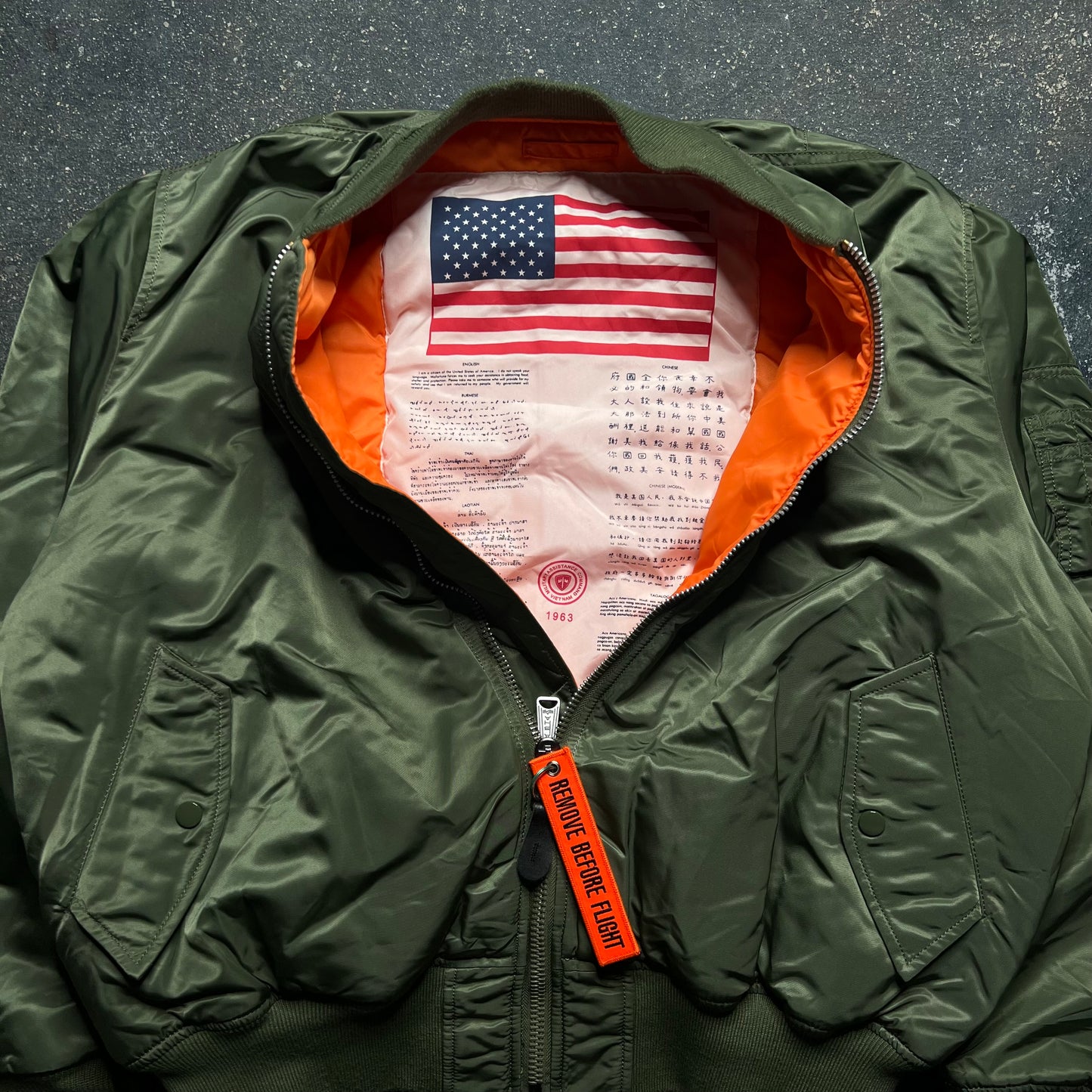 2000’s Alpha Industries Limited Edition Bomber Jacket