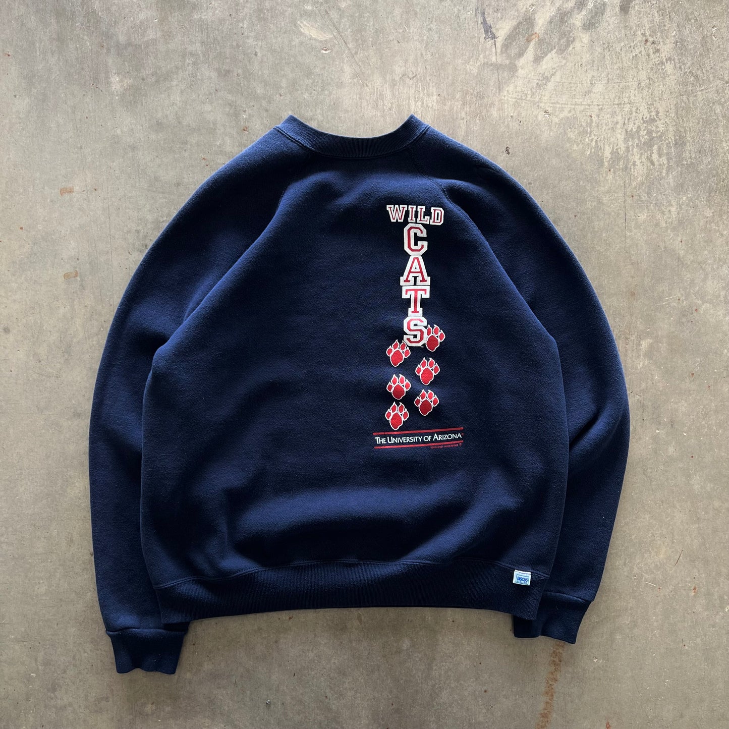 Vintage University Of Arizona Sweatshirt