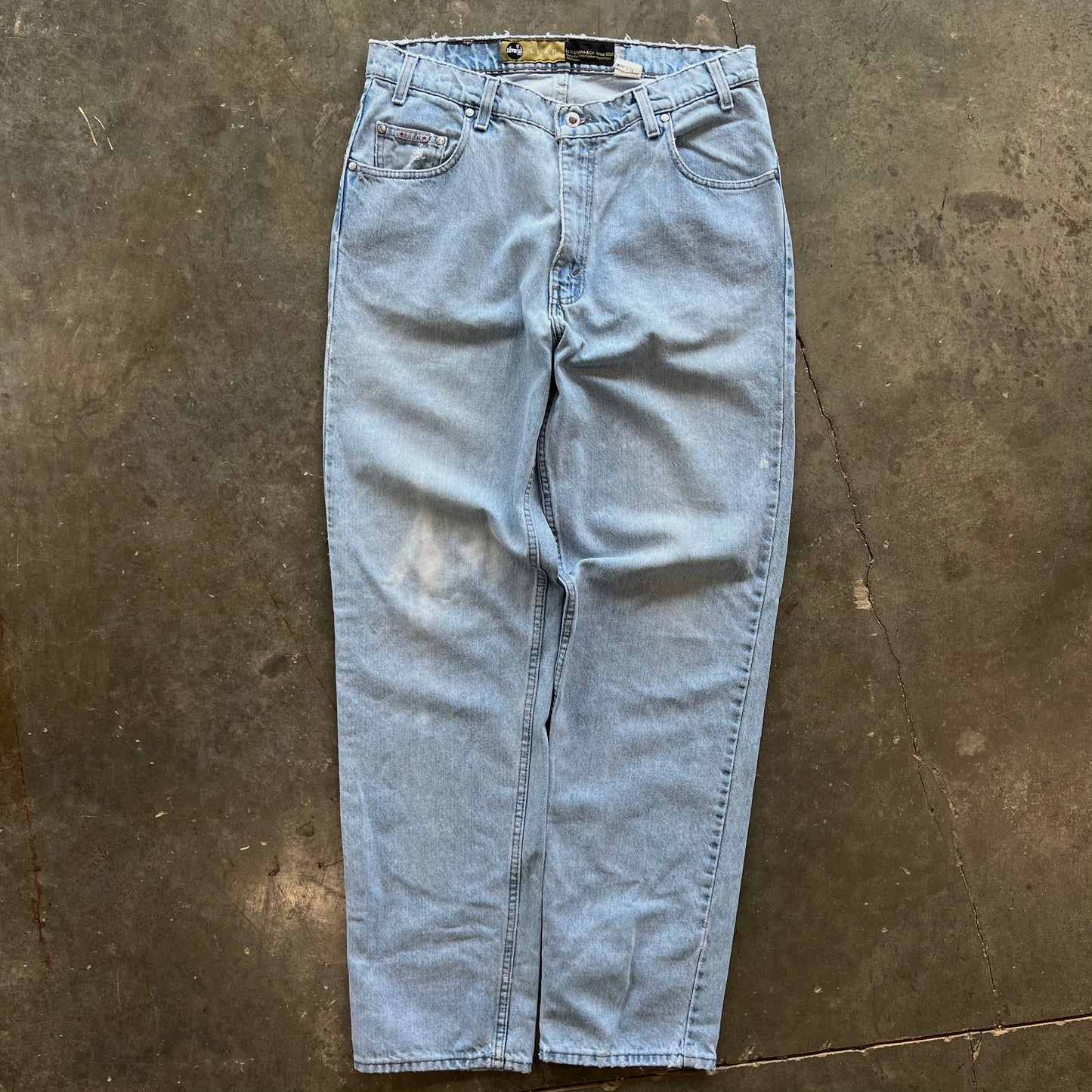 Vintage Levis SilverTab “Lean” Denim