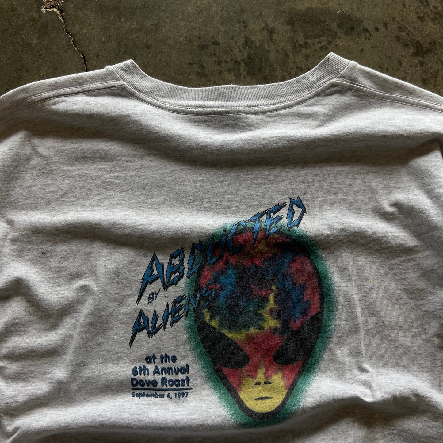 Vintage Alien Abduction Tee